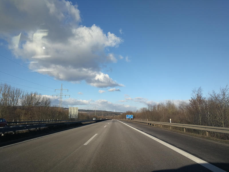 早晨出發前往迪林根鋼鐵總部